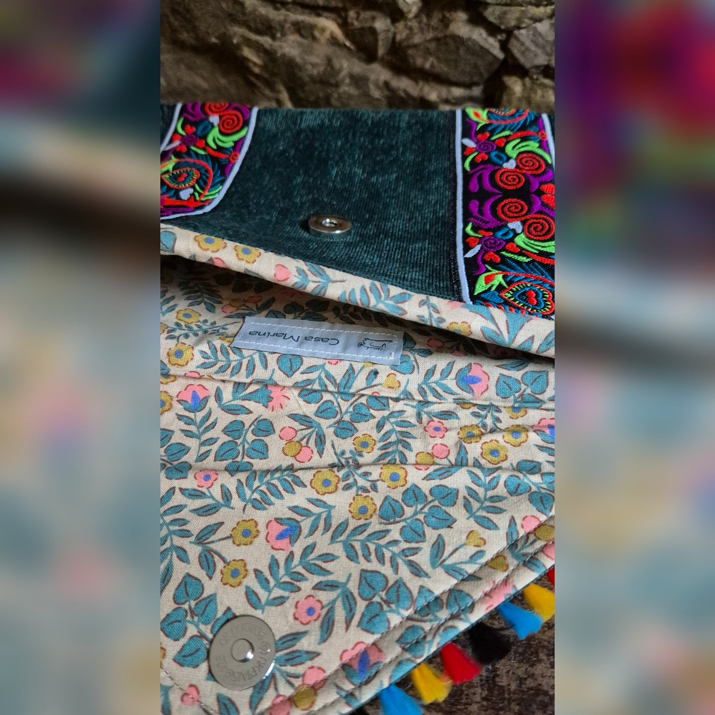 Pochette Franges