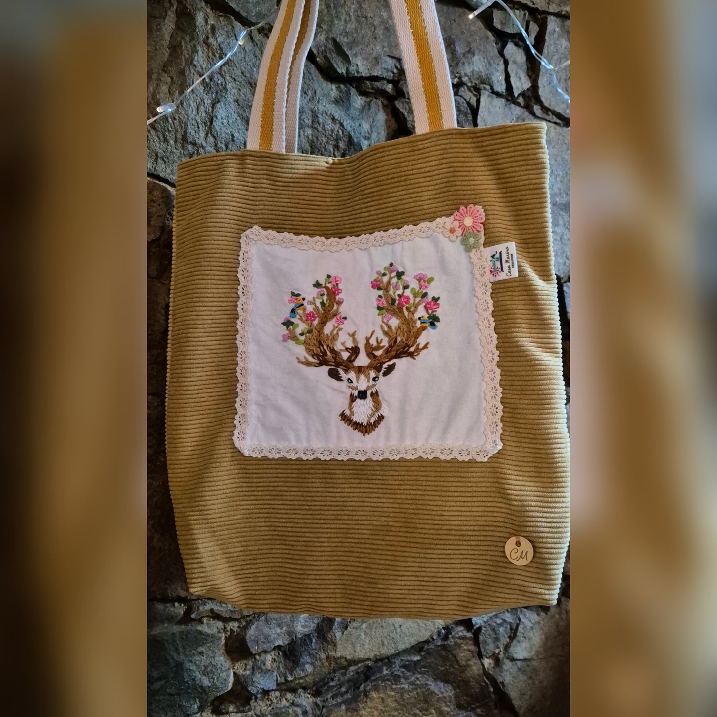 Tote-Bag avec broderie