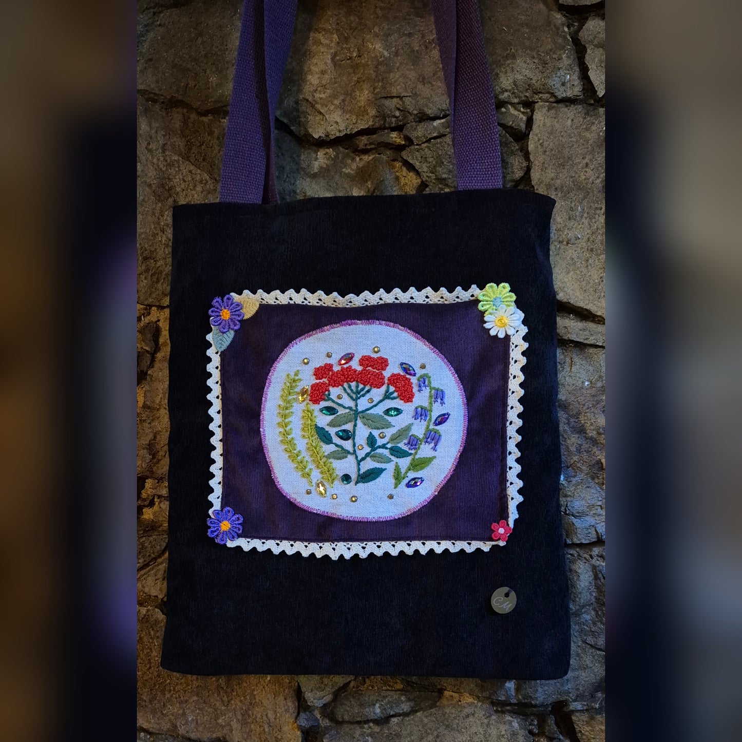 Tote-Bag avec broderie