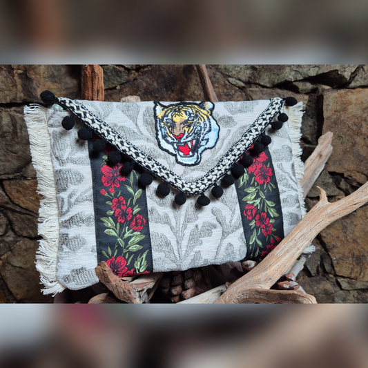 Pochette Franges