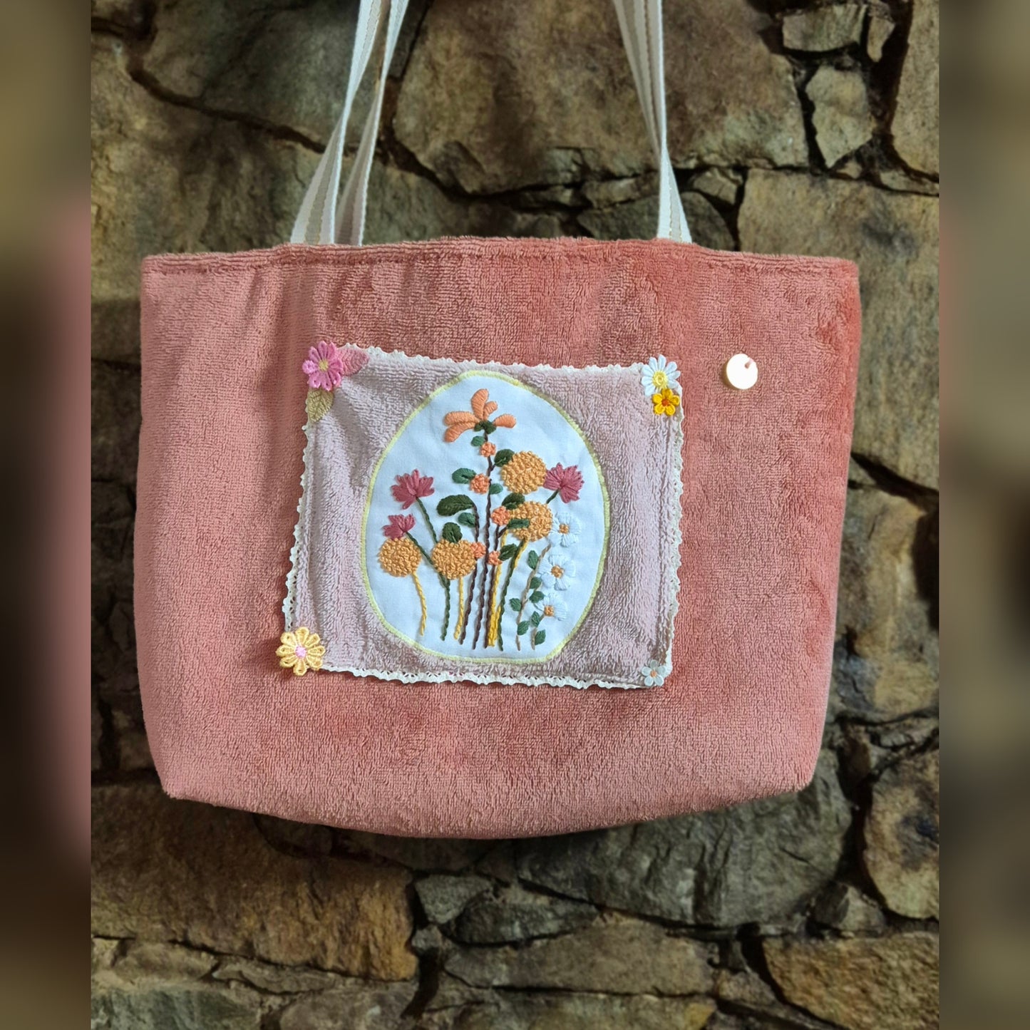 Cabas avec Broderie