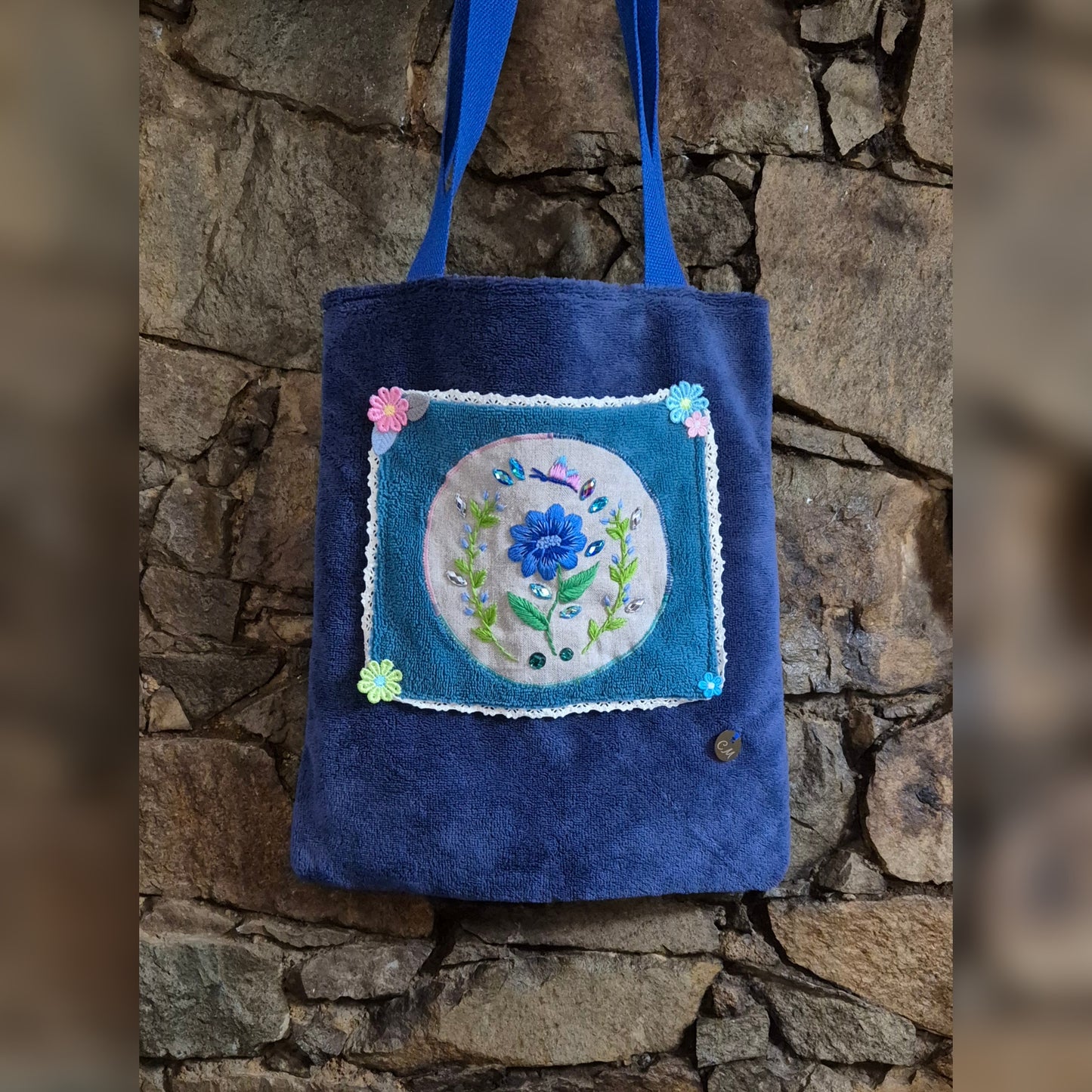 Tote-Bag avec broderie