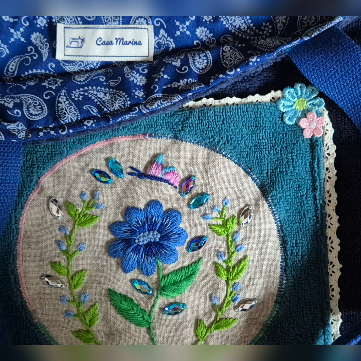 Tote-Bag avec broderie