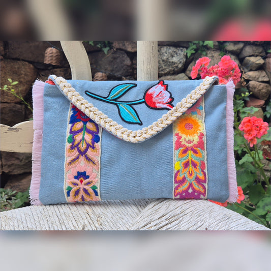 Pochette Franges