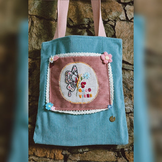 Tote-Bag avec broderie
