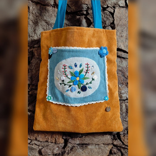 Tote-Bag avec broderie