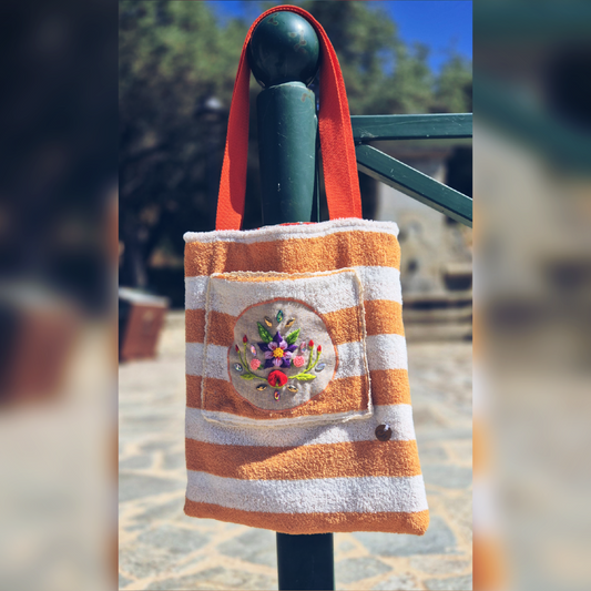 Tote-Bag avec broderie