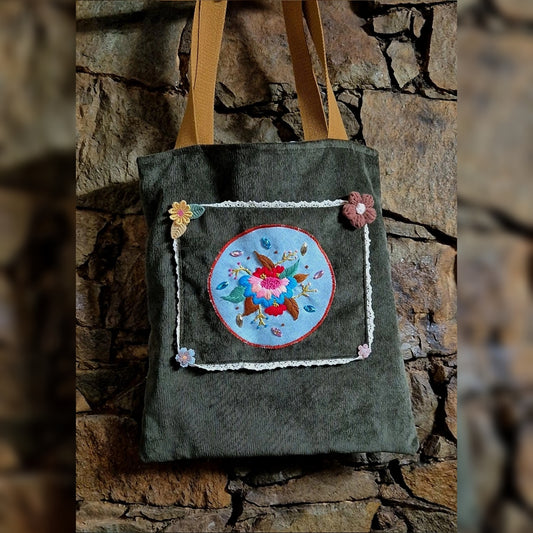 Tote-Bag avec Broderie