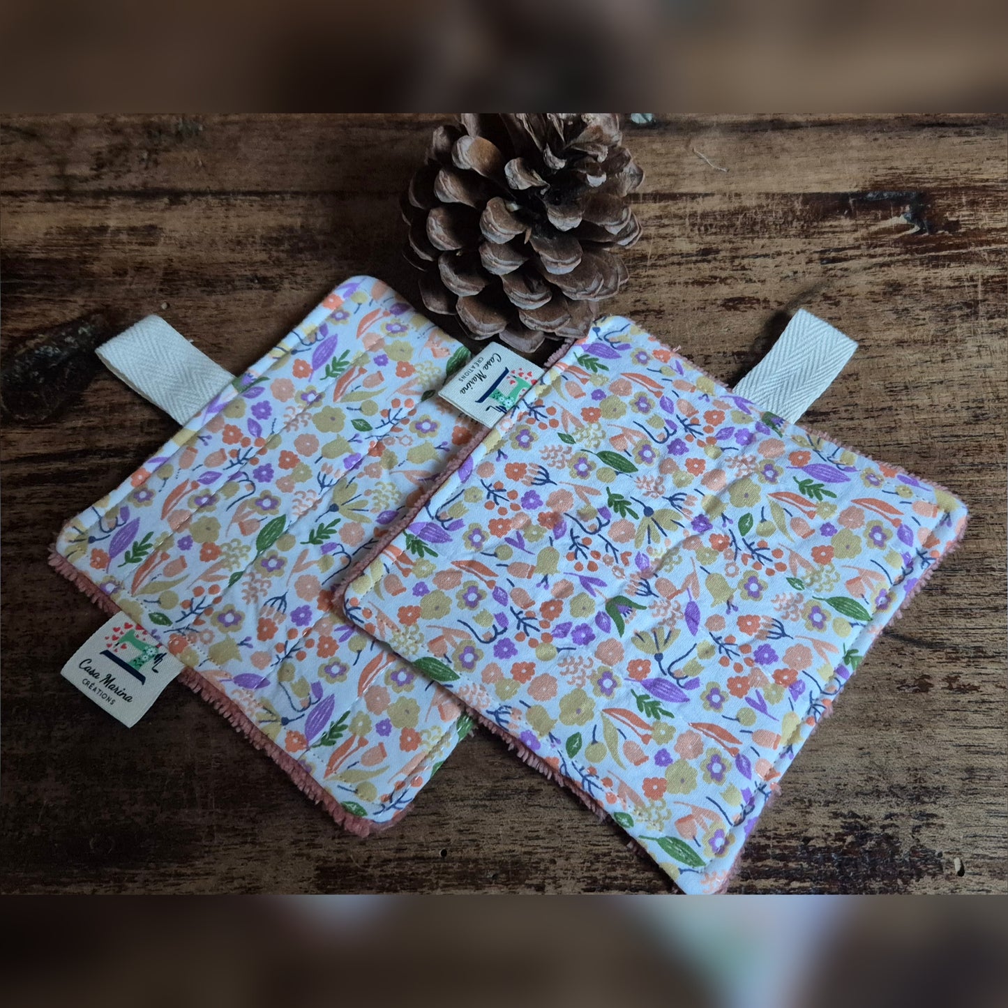Lingettes Lavables