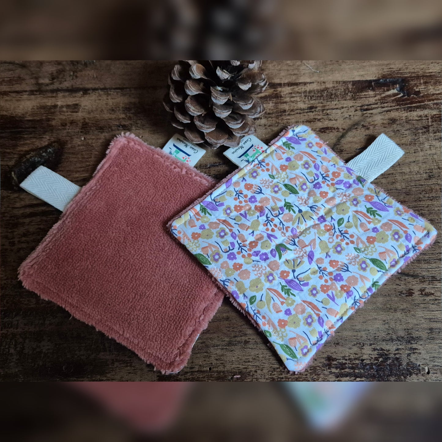 Lingettes Lavables