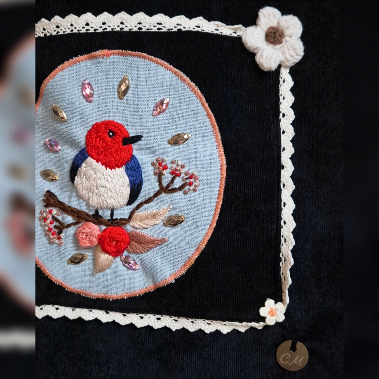 Tote-Bag avec Broderie