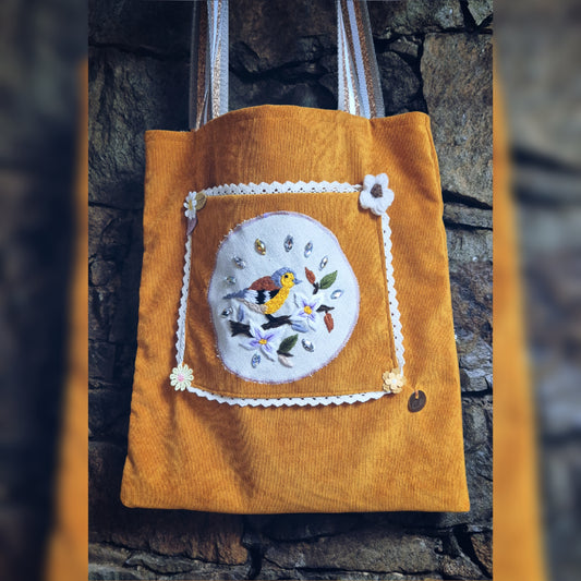 Tote-Bag avec Broderie