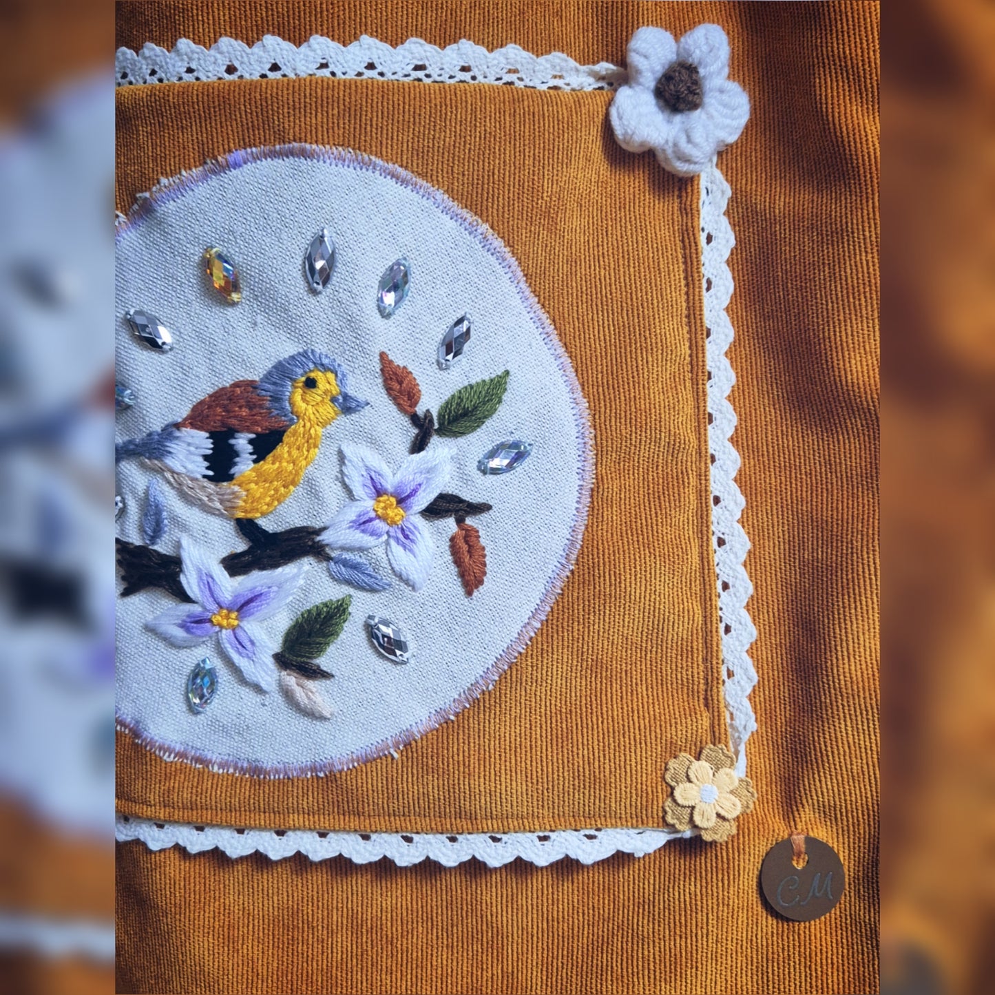 Tote-Bag avec Broderie