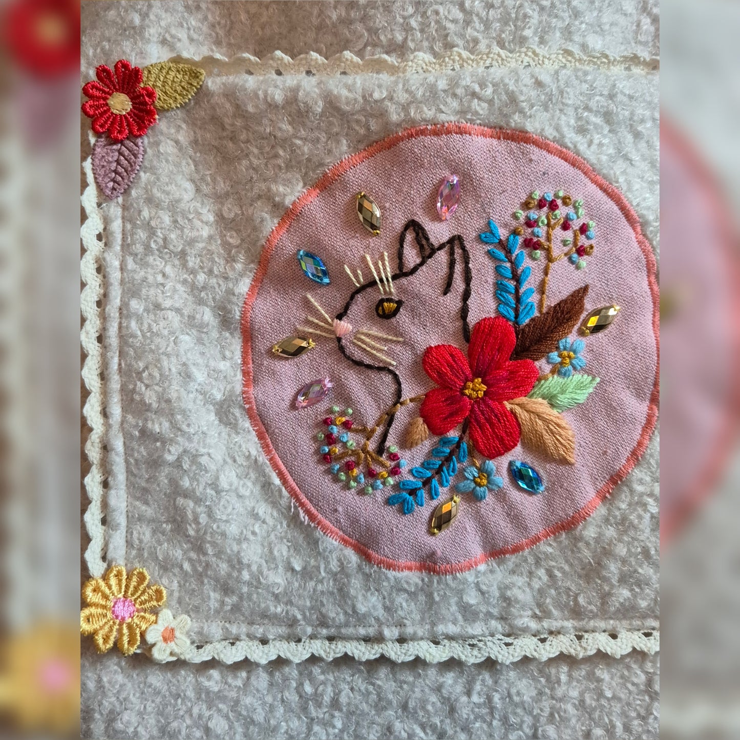 Tote-Bag avec Broderie