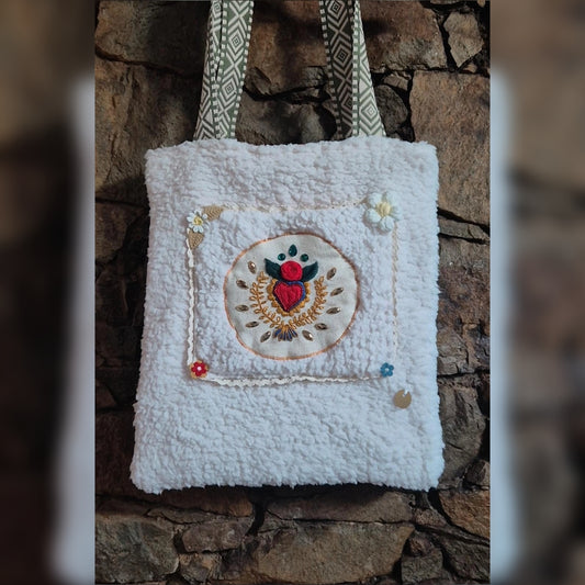 Tote-Bag avec broderie