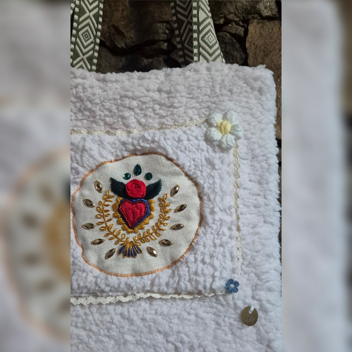 Tote-Bag avec broderie