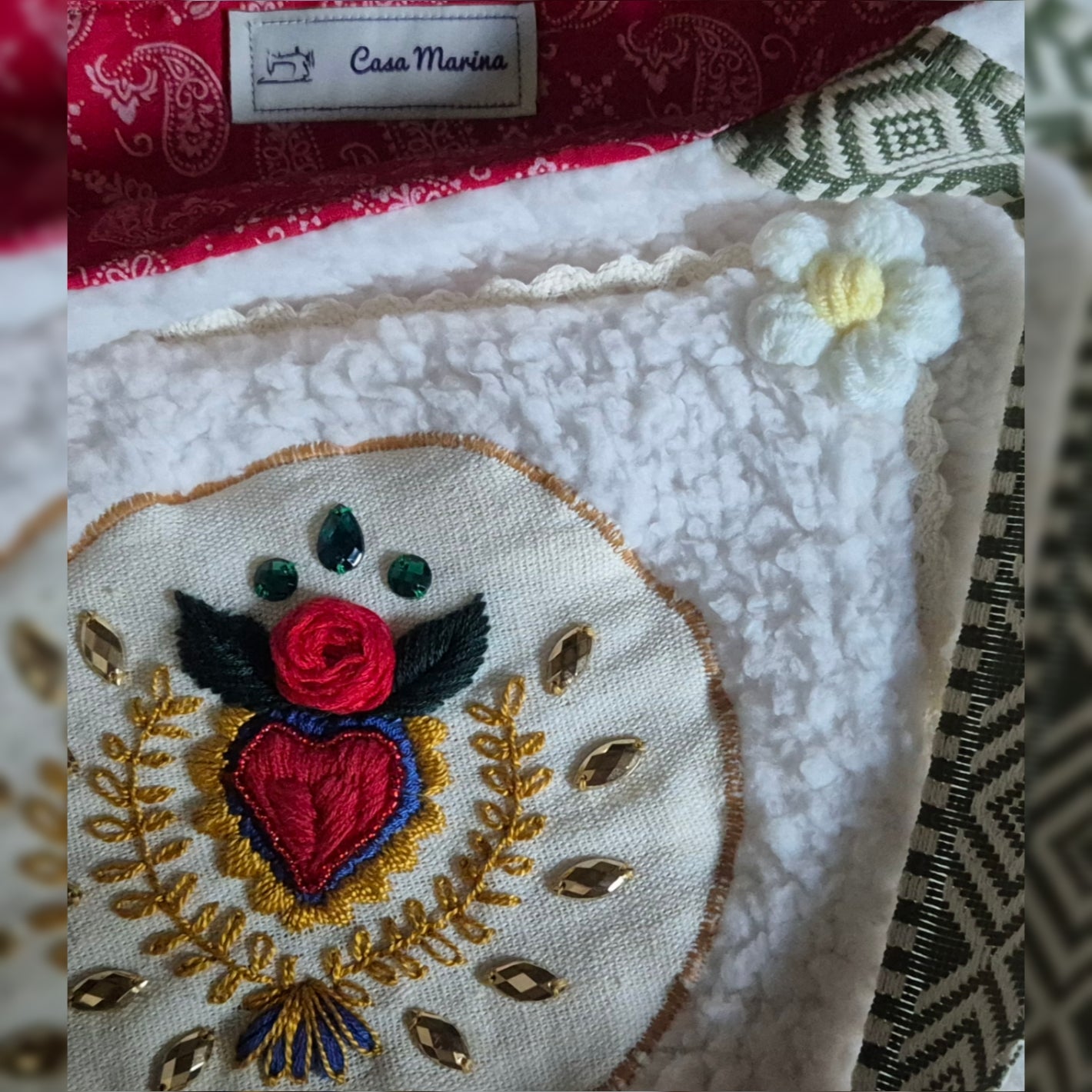 Tote-Bag avec broderie
