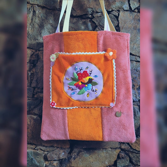 Tote Bag avec Broderie