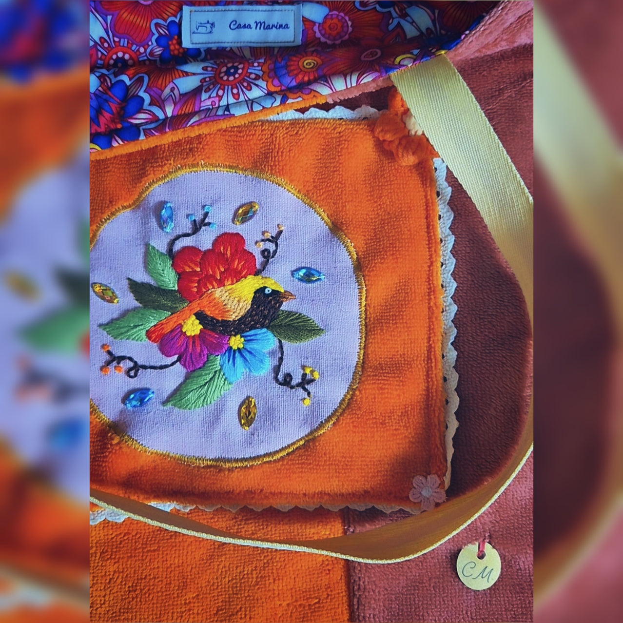Tote Bag avec Broderie