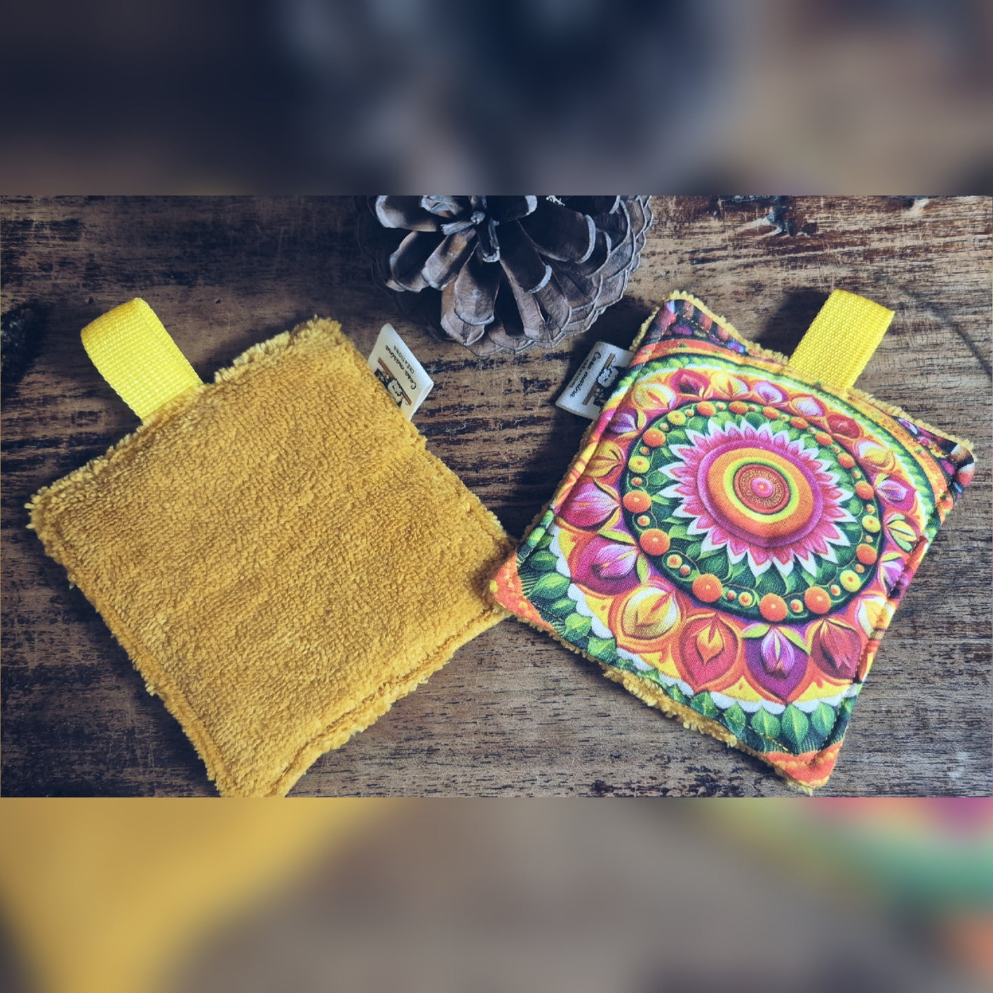 Lingettes Lavables