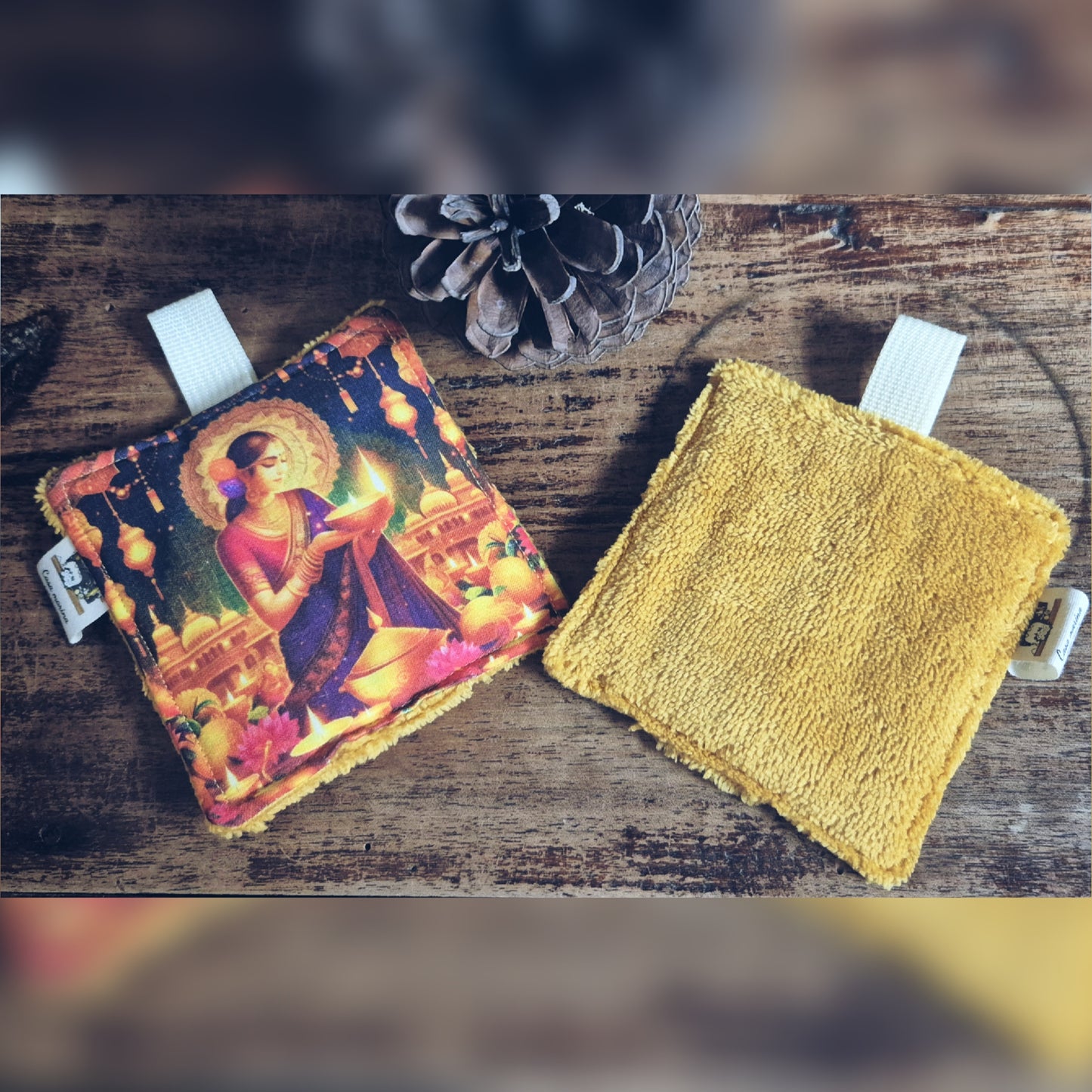 Lingettes Lavables