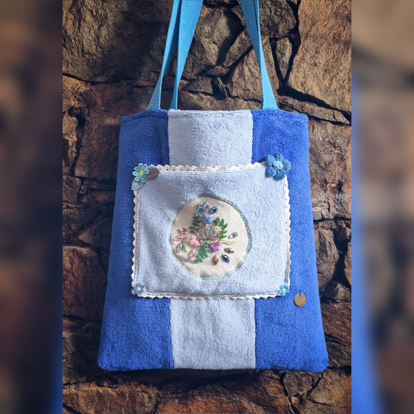 Tote-Bag avec Broderie