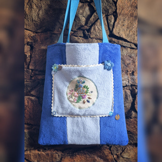 Tote-Bag avec Broderie