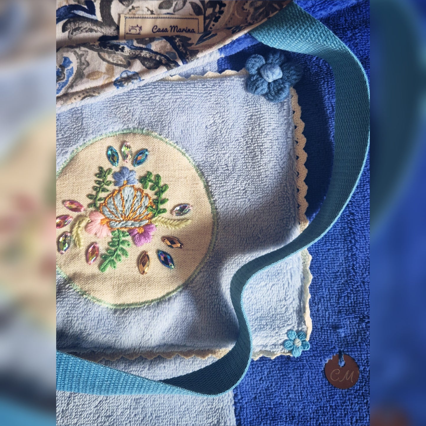 Tote-Bag avec Broderie