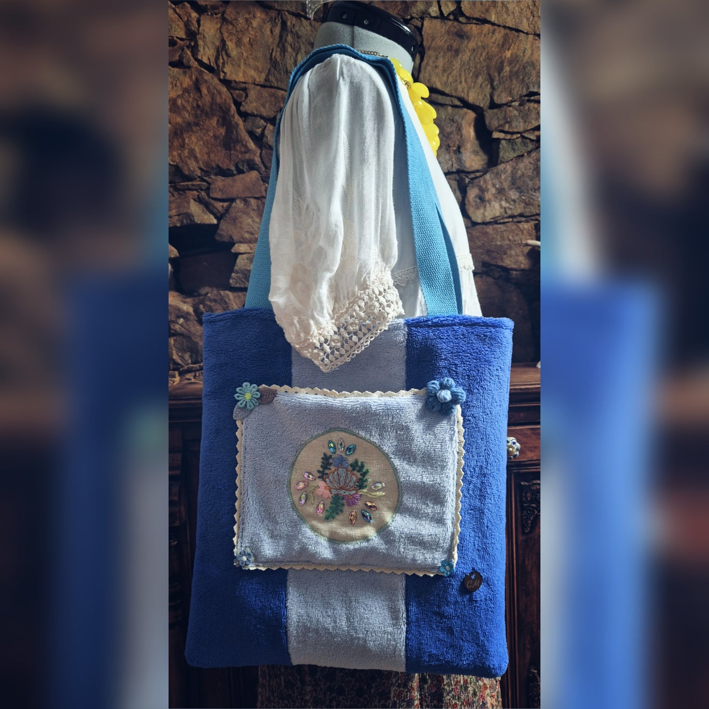 Tote-Bag avec Broderie