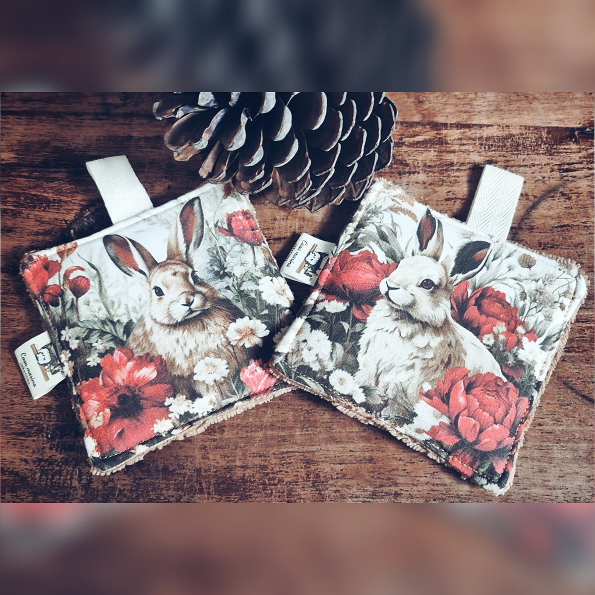 Lingettes Lavables