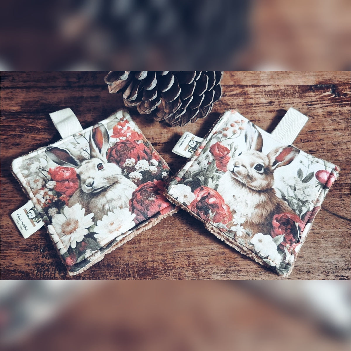 Lingettes Lavables