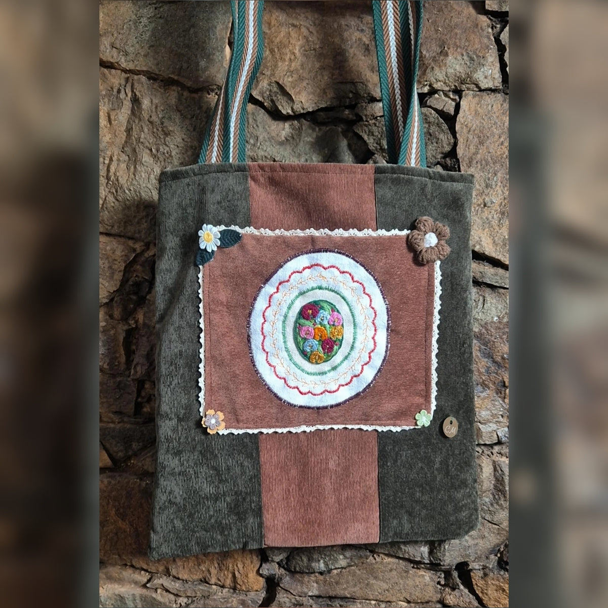 Tote-Bag avec broderie