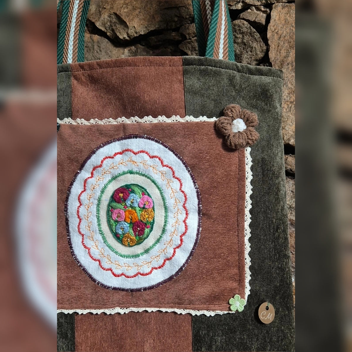 Tote-Bag avec broderie