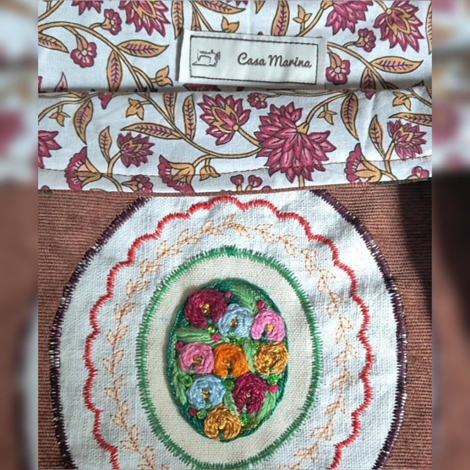 Tote-Bag avec broderie